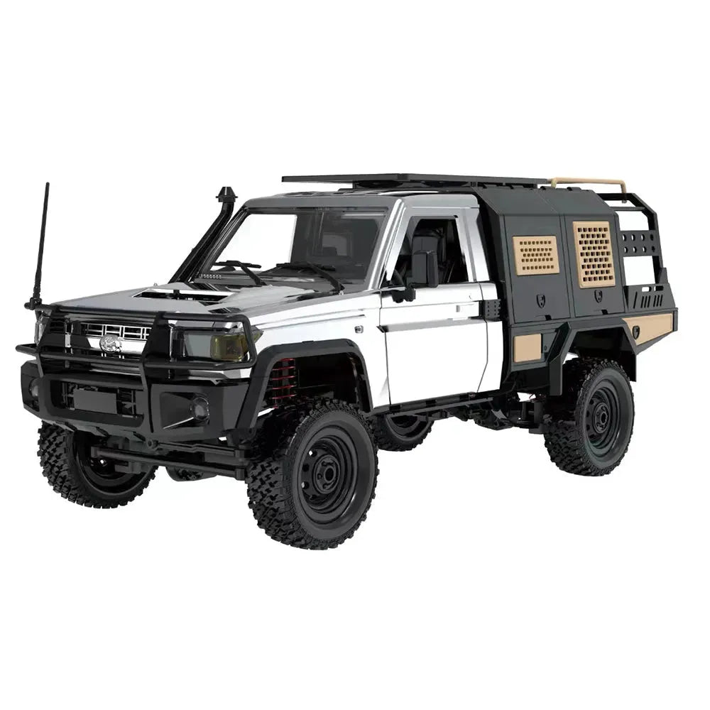 RC Car 1/12 Scale 2.4G 4WD For Toyota LC79 Off-Road Vehicle