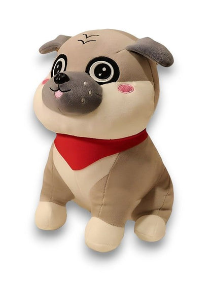 Pawsy - 10 Inch Soft Plush Puppy | Cute Stuffed Animal Toy for Kids & Gifts - MS14591