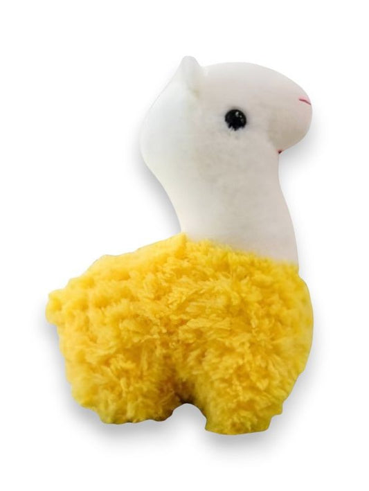Fluffaca – 7 Inch Alpaca Plush Toy | Soft Llama Stuffed Animal | Cute Fluffy Toy for Kids & Babies - MS13564