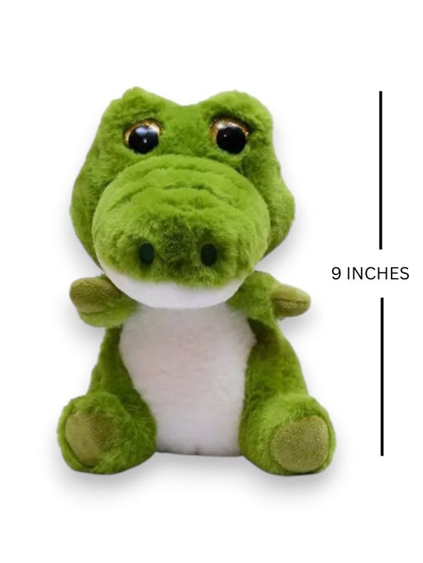 SwampSnuggle Alligator – 9 Inch Soft Plush Toy | Cute & Cuddly Stuffed Gator toy for toy - MS14169