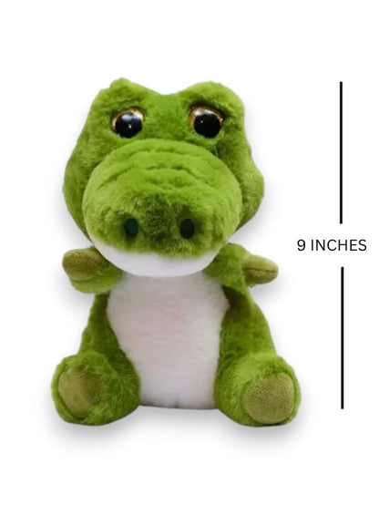 SwampSnuggle Alligator – 9 Inch Soft Plush Toy | Cute & Cuddly Stuffed Gator toy for toy - MS14169