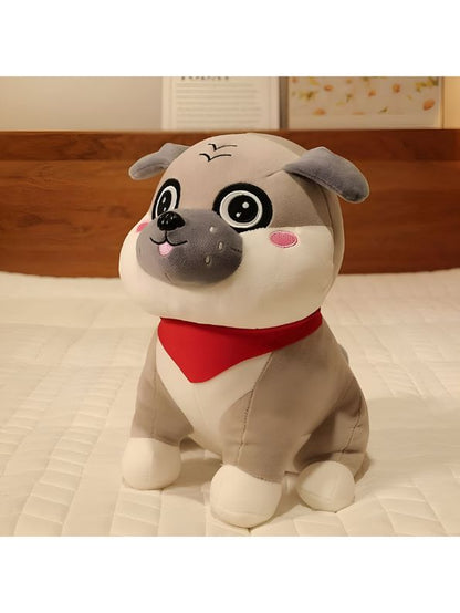 Pawsy - 10 Inch Soft Plush Puppy | Cute Stuffed Animal Toy for Kids & Gifts - MS14591