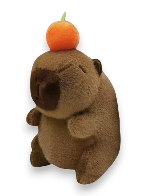 CapyClip Plush – 8 Inch Soft Capybara Toy | Cute & Cuddly Plush toy for kids - MS14492