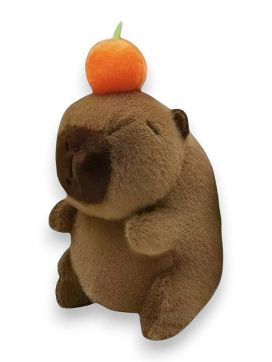 CapyClip Plush – 8 Inch Soft Capybara Toy | Cute & Cuddly Plush toy for kids - MS14492