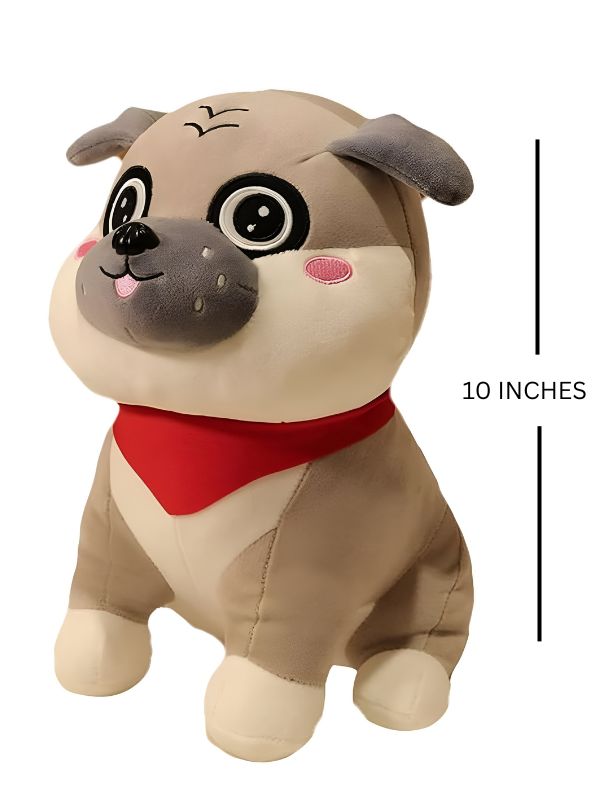 Pawsy - 10 Inch Soft Plush Puppy | Cute Stuffed Animal Toy for Kids & Gifts - MS14591