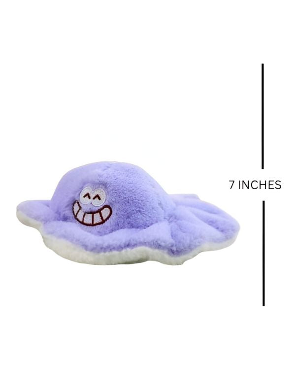 Mini Splash - 7 Inches Soft Plush Fish Toy for Kids | Cute & Cuddly Stuffed Animal Gift - MS13565