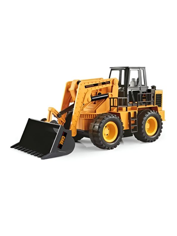 MightyDozer - RC Bulldozer Truck Toy | Remote Control Bulldozer Toy For Girls & Boys - MS14205