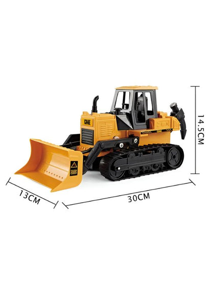 RoboDozer - RC Engineering Truck | Remote Control Bulldozer Toy for Kids - MS14253