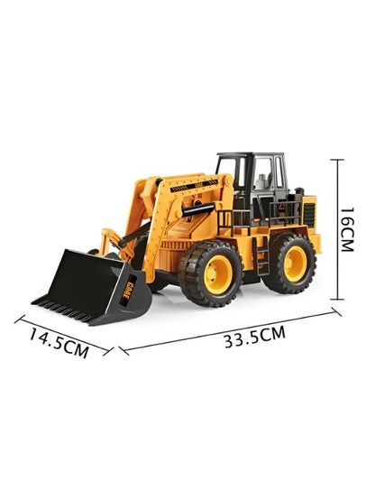 MightyDozer - RC Bulldozer Truck Toy | Remote Control Bulldozer Toy For Girls & Boys - MS14205