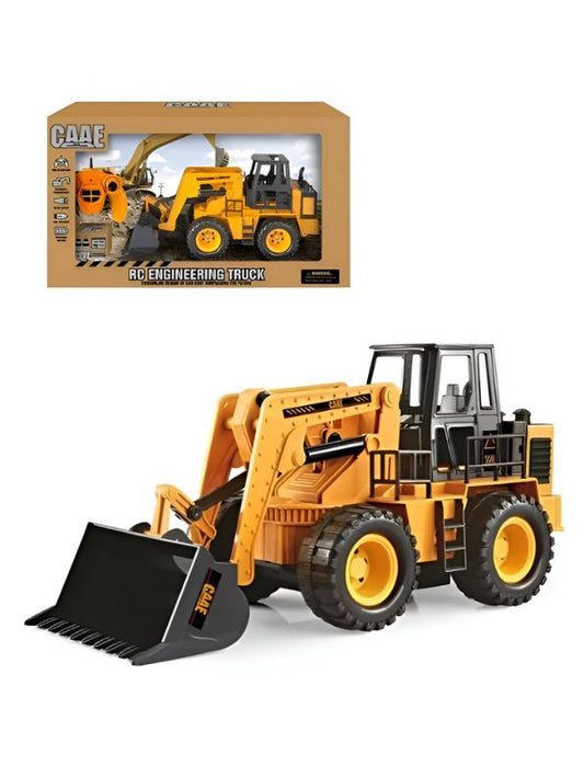 MightyDozer - RC Bulldozer Truck Toy | Remote Control Bulldozer Toy For Girls & Boys - MS14205