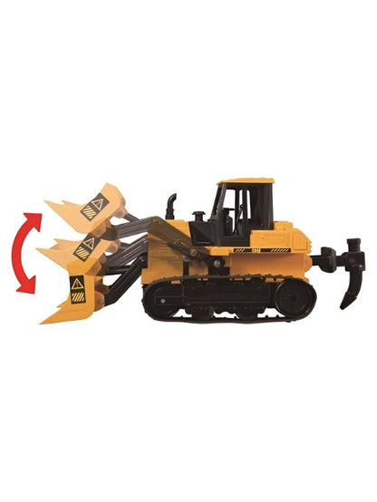 RoboDozer - RC Engineering Truck | Remote Control Bulldozer Toy for Kids - MS14253