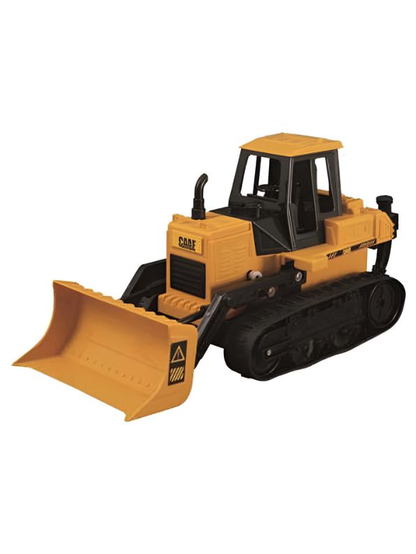 RoboDozer - RC Engineering Truck | Remote Control Bulldozer Toy for Kids - MS14253