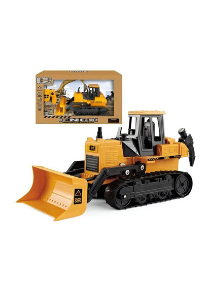 RoboDozer - RC Engineering Truck | Remote Control Bulldozer Toy for Kids - MS14253