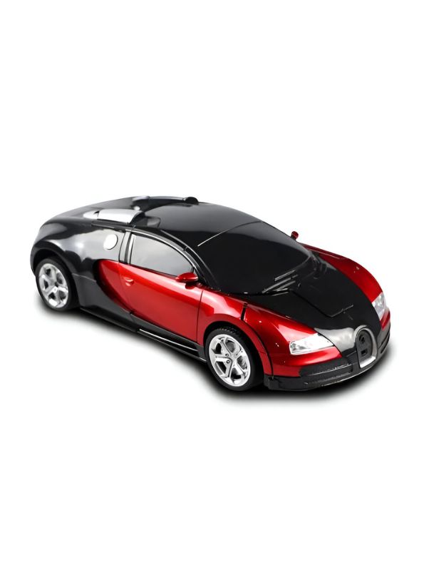 Transformer Car Toy – 2-in-1 Diecast Transforming RC Robot Car | Automatic Inertial Impact Car for Kids – Perfect Gift - MD1796