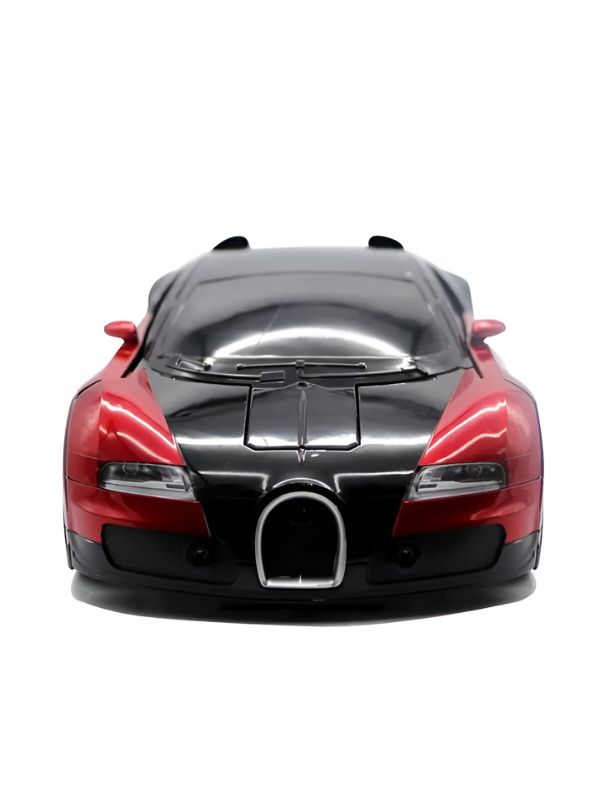 Transformer Car Toy – 2-in-1 Diecast Transforming RC Robot Car | Automatic Inertial Impact Car for Kids – Perfect Gift - MD1796