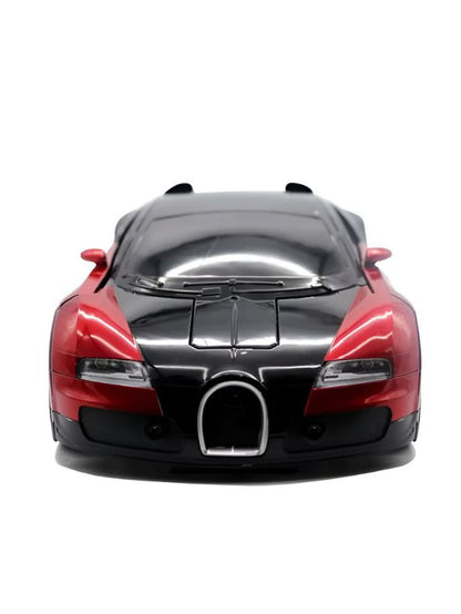 Transformer Car Toy – 2-in-1 Diecast Transforming RC Robot Car | Automatic Inertial Impact Car for Kids – Perfect Gift - MD1796