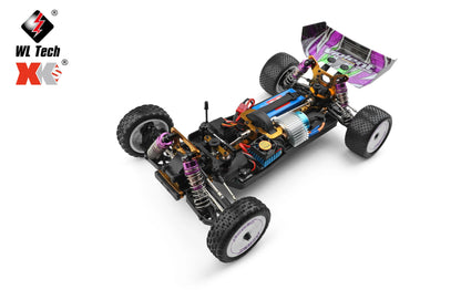 RTR 1/10 2.4G 4WD 60km/h Brushless RC Car Climbing Truck