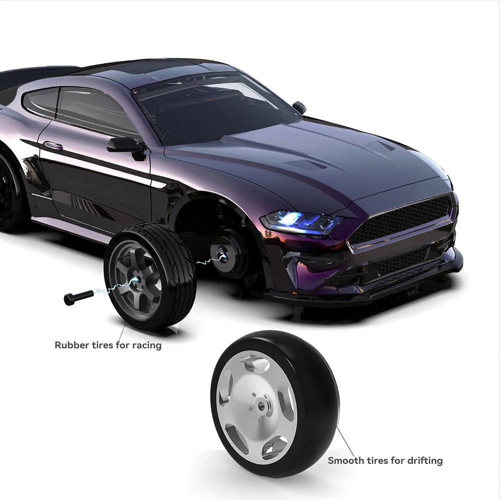 Racing 1/43 Scale FPV AWD RC Drift Car Full-time 4WD 5.8G FPV Goggles Pre-Order