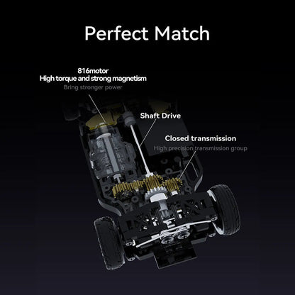 Racing 1/43 Scale FPV AWD RC Drift Car Full-time 4WD 5.8G FPV Goggles Pre-Order