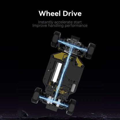 Racing 1/43 Scale FPV AWD RC Drift Car Full-time 4WD 5.8G FPV Goggles Pre-Order