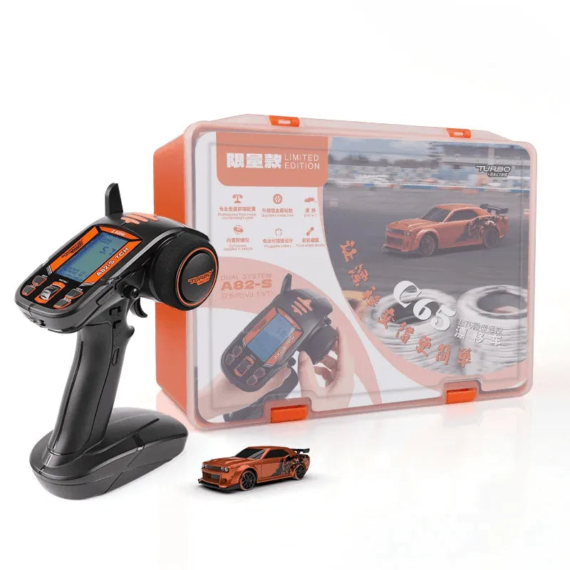 C65 RC Car Limited Edition/ Standard Edition Drift RTR 1:76 With Gyro Full Proportional Remote Control