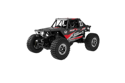 Basic - 1/24 Scale RC Car 4WD Brushed Motor Rock Crawler RTR