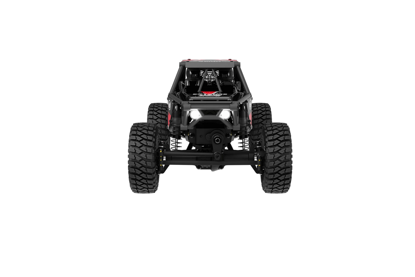 Basic - 1/24 Scale RC Car 4WD Brushed Motor Rock Crawler RTR