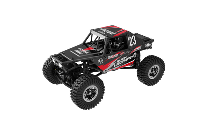 Basic - 1/24 Scale RC Car 4WD Brushed Motor Rock Crawler RTR
