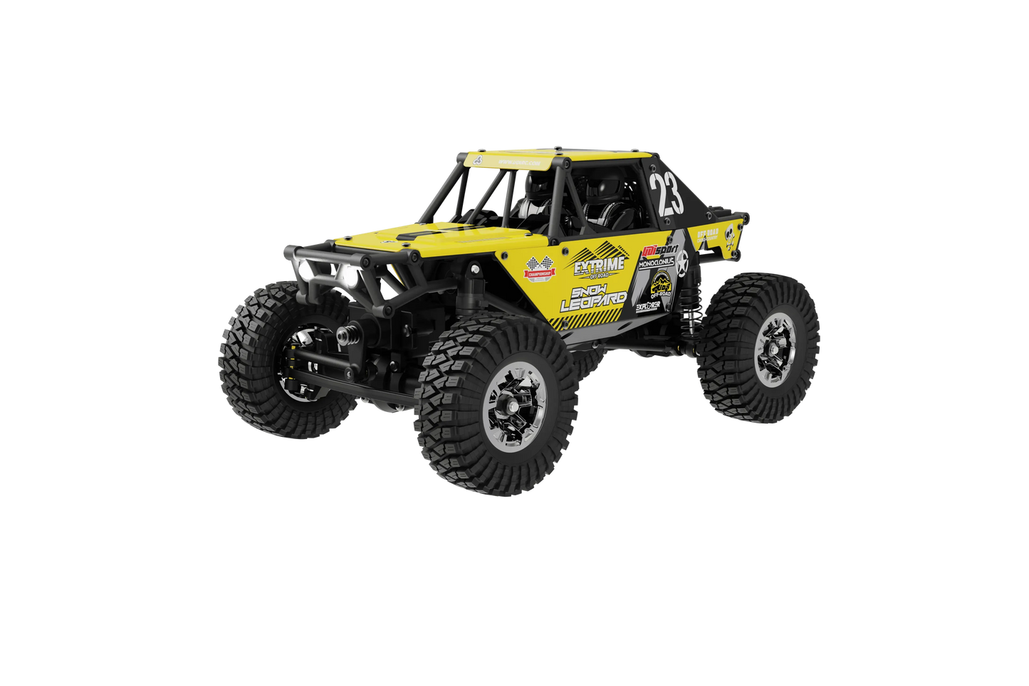Basic - 1/24 Scale RC Car 4WD Brushed Motor Rock Crawler RTR