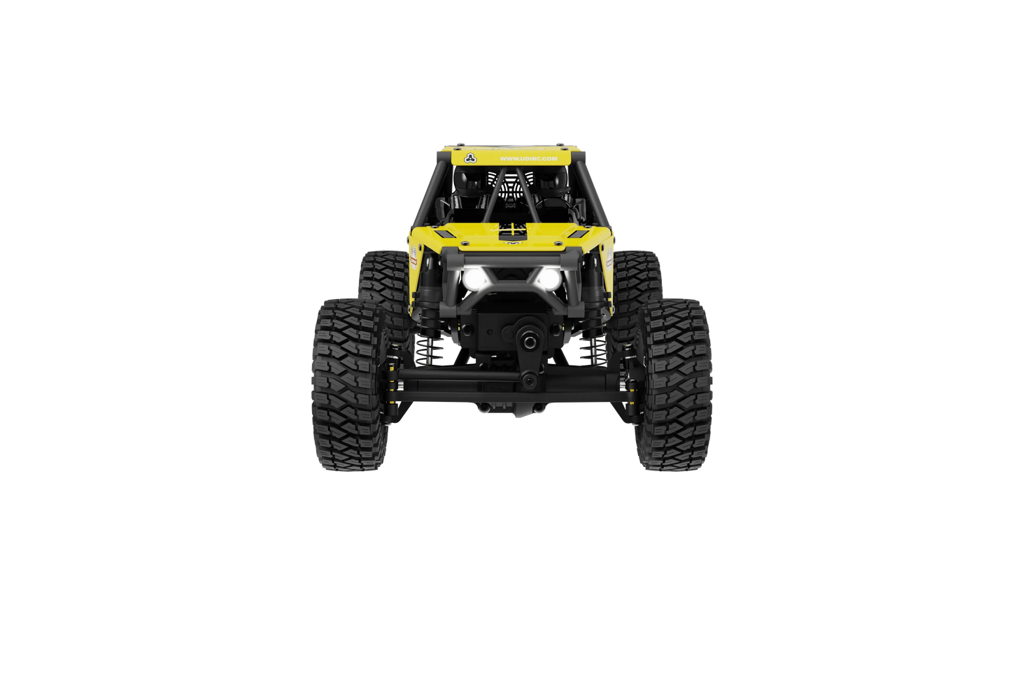 Basic - 1/24 Scale RC Car 4WD Brushed Motor Rock Crawler RTR