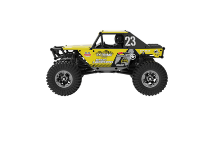 Basic - 1/24 Scale RC Car 4WD Brushed Motor Rock Crawler RTR