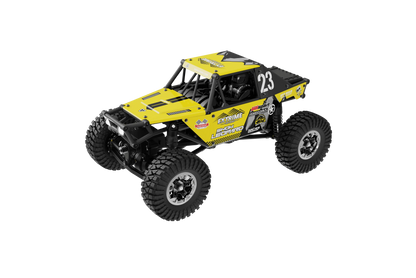 Basic - 1/24 Scale RC Car 4WD Brushed Motor Rock Crawler RTR
