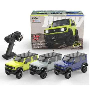 RC Car Suzuki Jimny RTR 1/18 Scale 2.4G 4WD Rock Crawler