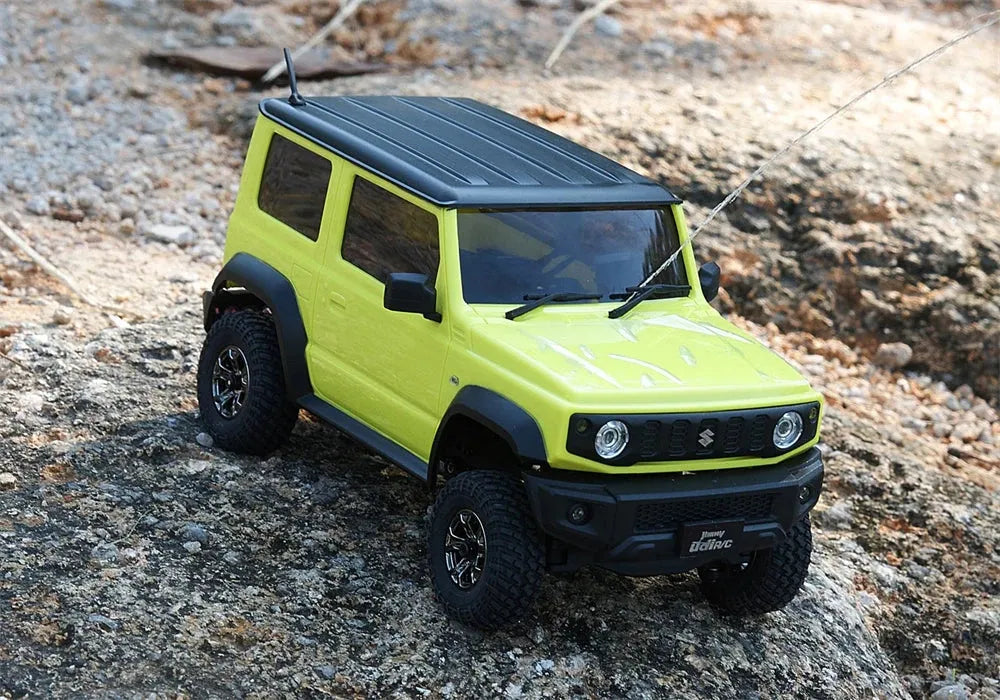 RC Car Suzuki Jimny RTR 1/18 Scale 2.4G 4WD Rock Crawler