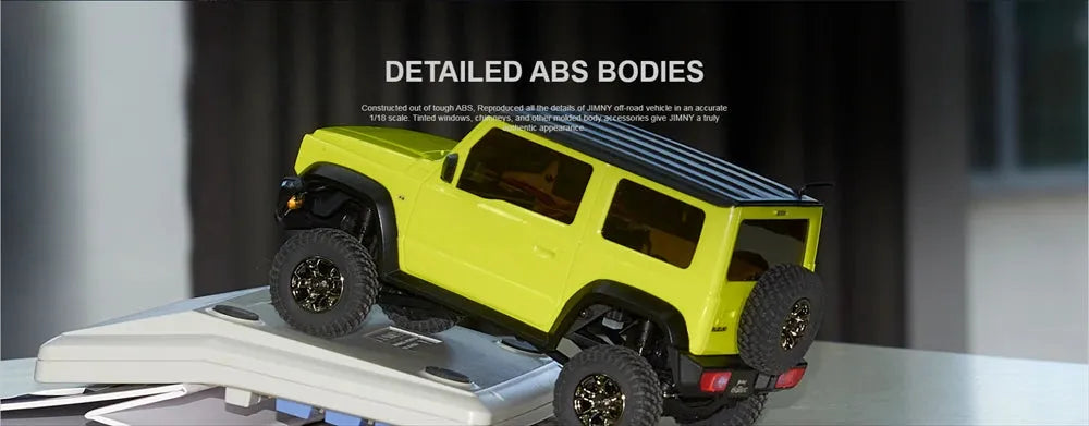 RC Car Suzuki Jimny RTR 1/18 Scale 2.4G 4WD Rock Crawler