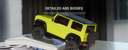 RC Car Suzuki Jimny RTR 1/18 Scale 2.4G 4WD Rock Crawler