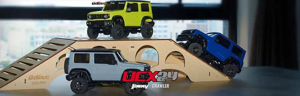 RC Car Suzuki Jimny RTR 1/18 Scale 2.4G 4WD Rock Crawler
