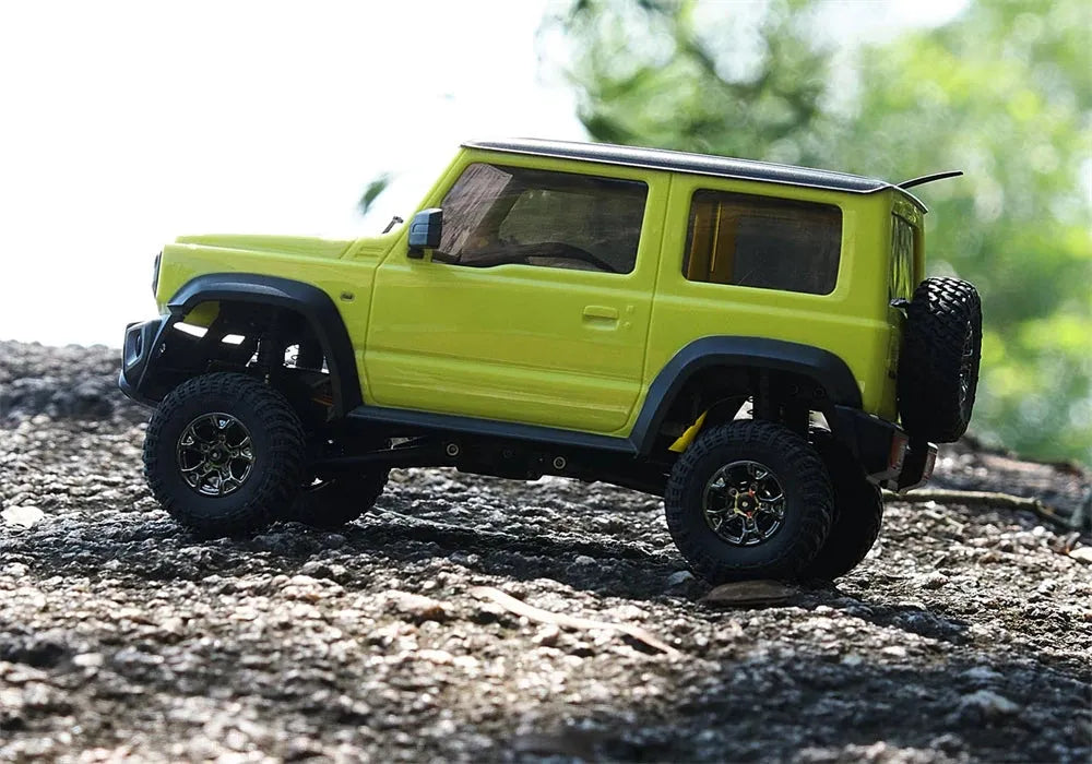 RC Car Suzuki Jimny RTR 1/18 Scale 2.4G 4WD Rock Crawler