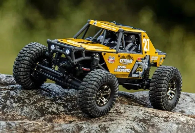 Basic - 1/24 Scale RC Car 4WD Brushed Motor Rock Crawler RTR