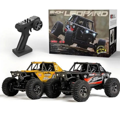 Basic - 1/24 Scale RC Car 4WD Brushed Motor Rock Crawler RTR