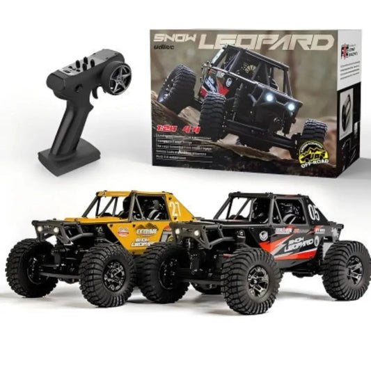 Basic - 1/24 Scale RC Car 4WD Brushed Motor Rock Crawler RTR
