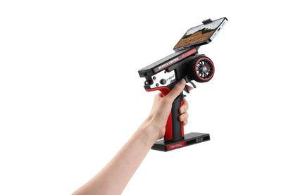 1/18 4WD LED Cralwer RC Car Two Speed Mode Off-Road Auto, Camo Shell