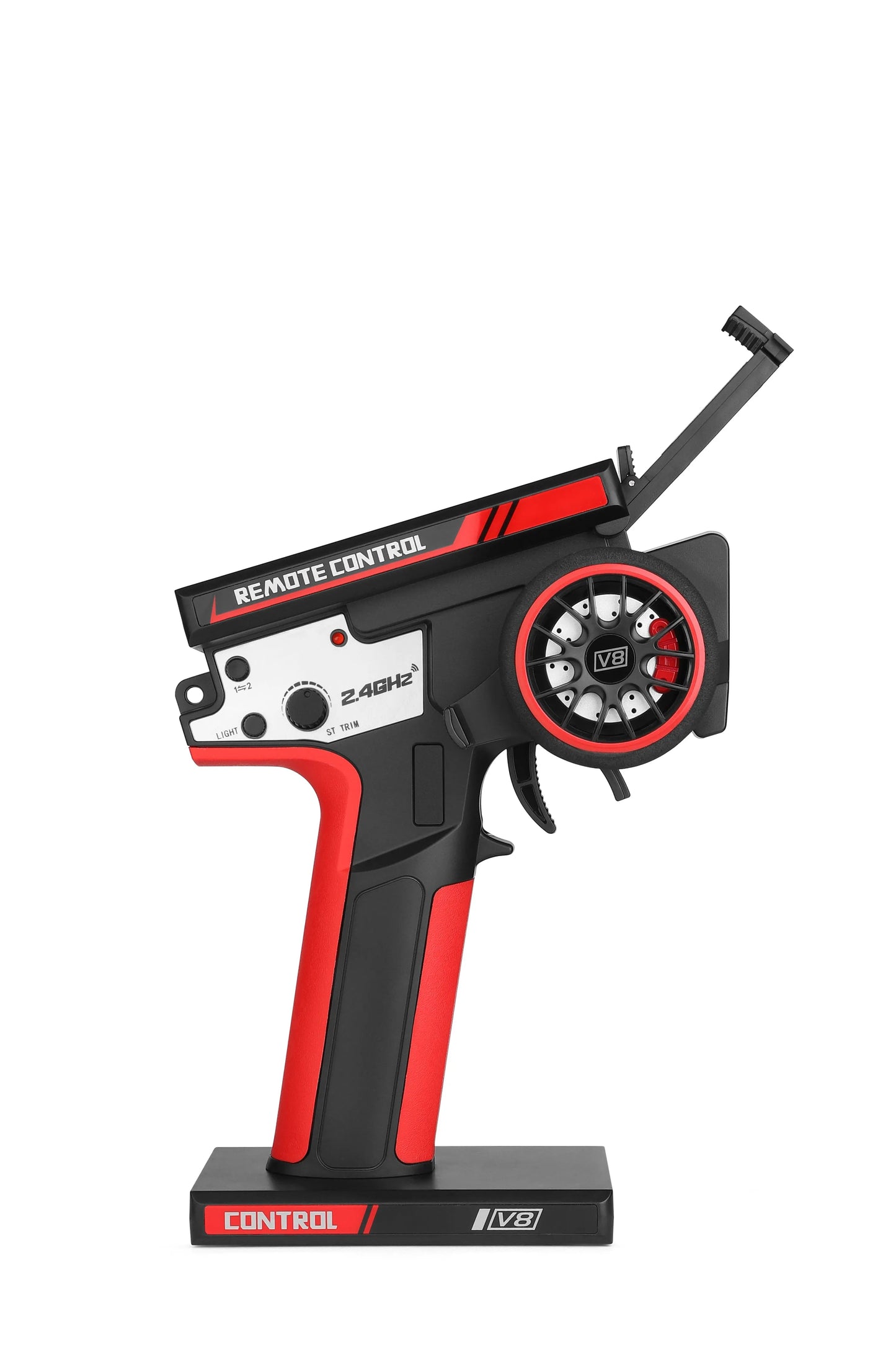 1/18 4WD LED Cralwer RC Car Two Speed Mode Off-Road Auto, Camo Shell