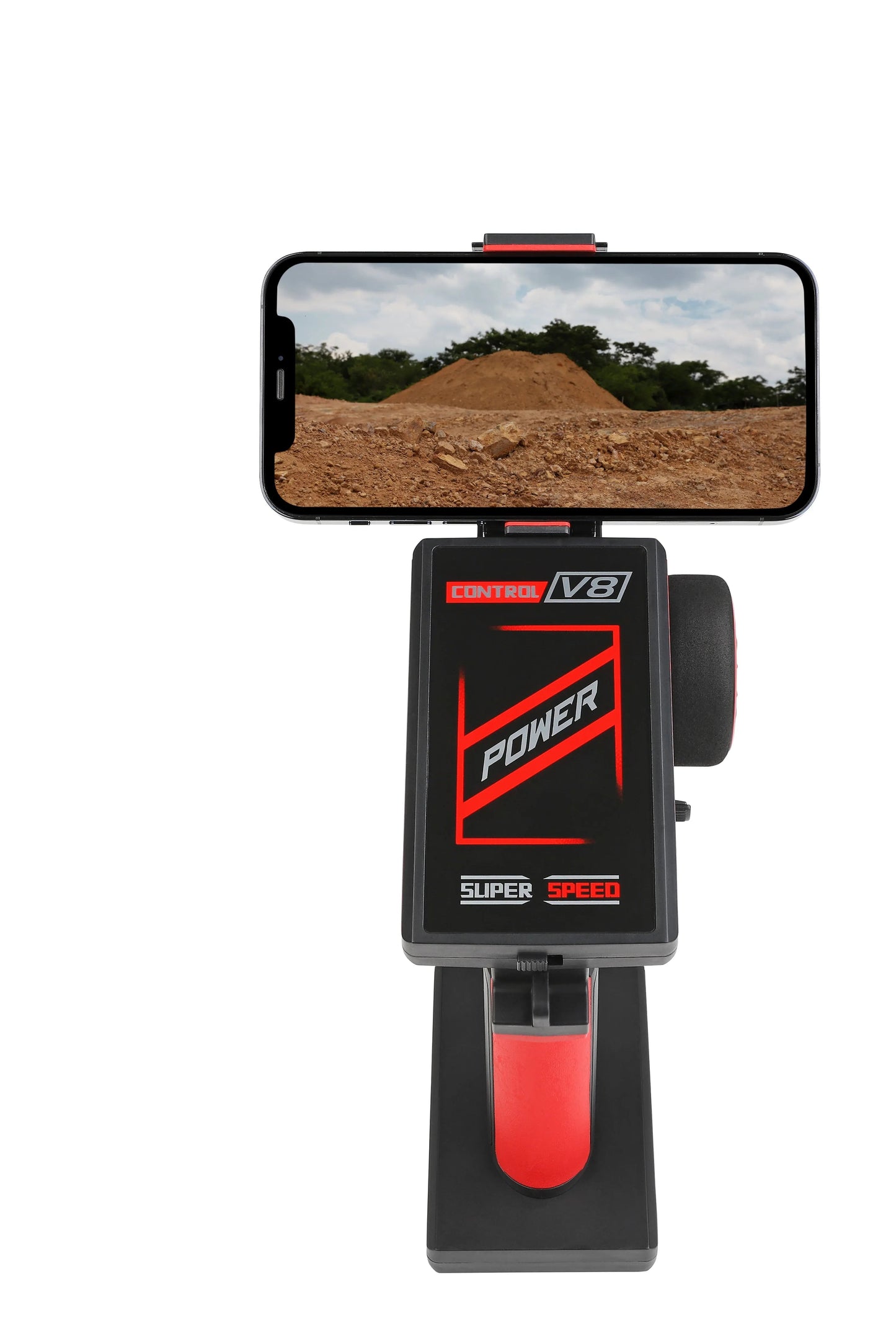 1/18 4WD LED Cralwer RC Car Two Speed Mode Off-Road Auto, Camo Shell